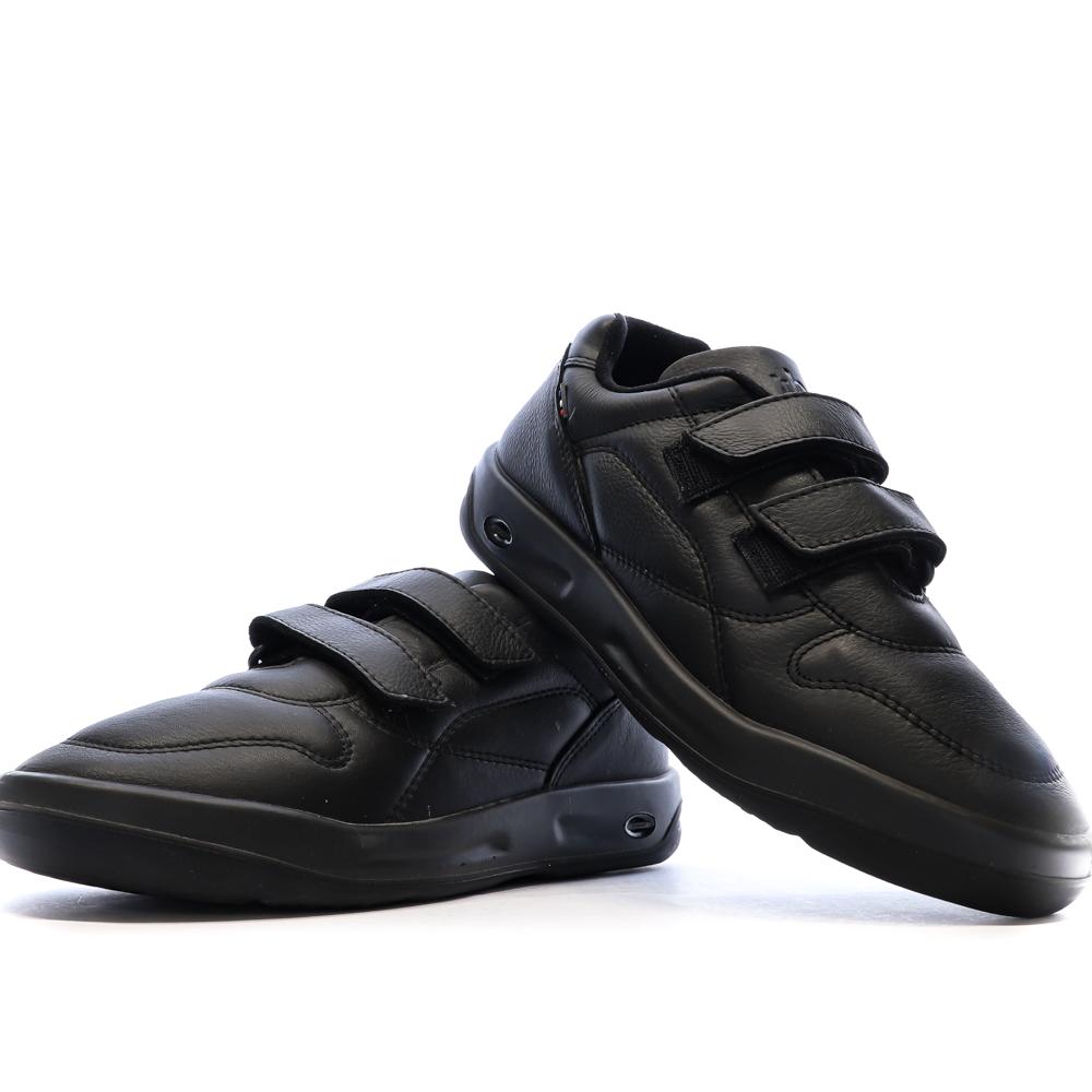 Baskets Noir Homme TBS Tennis Full Grain vue 2