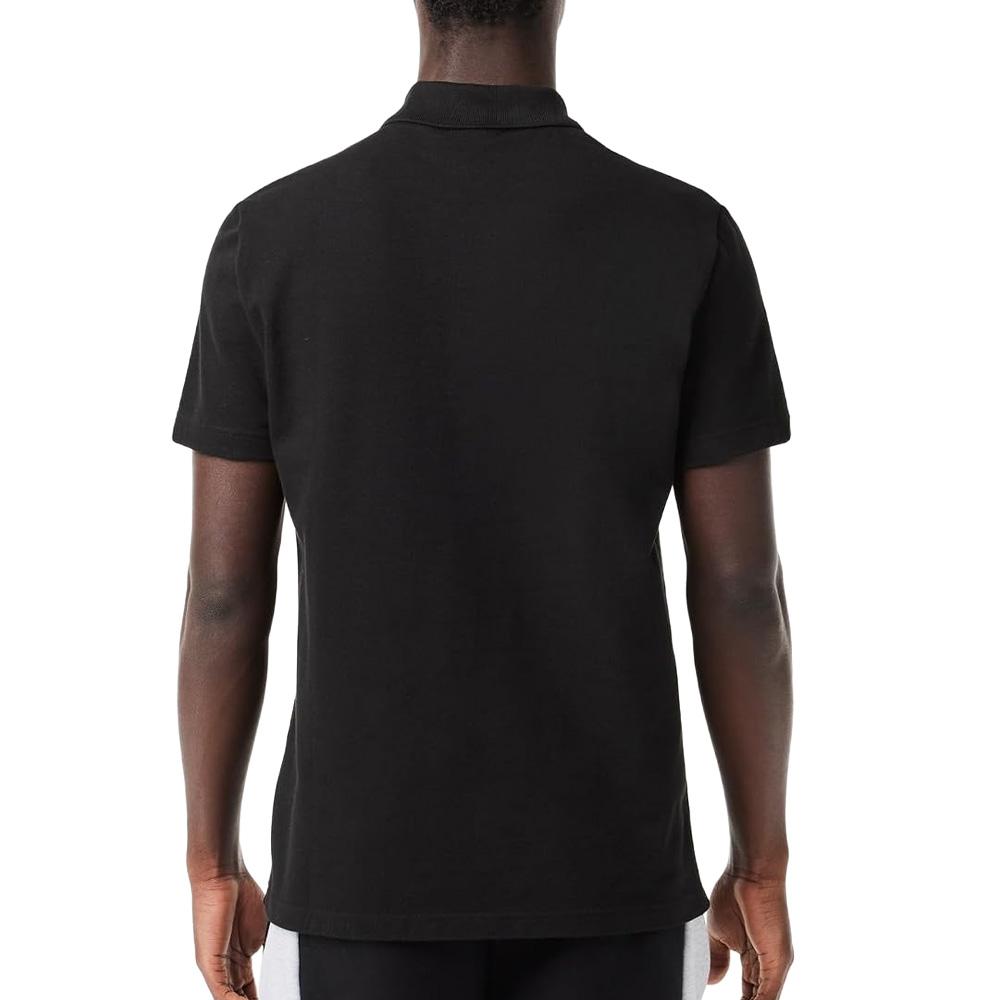 Polo Noir/Gris Homme Lacoste PH1470 vue 2