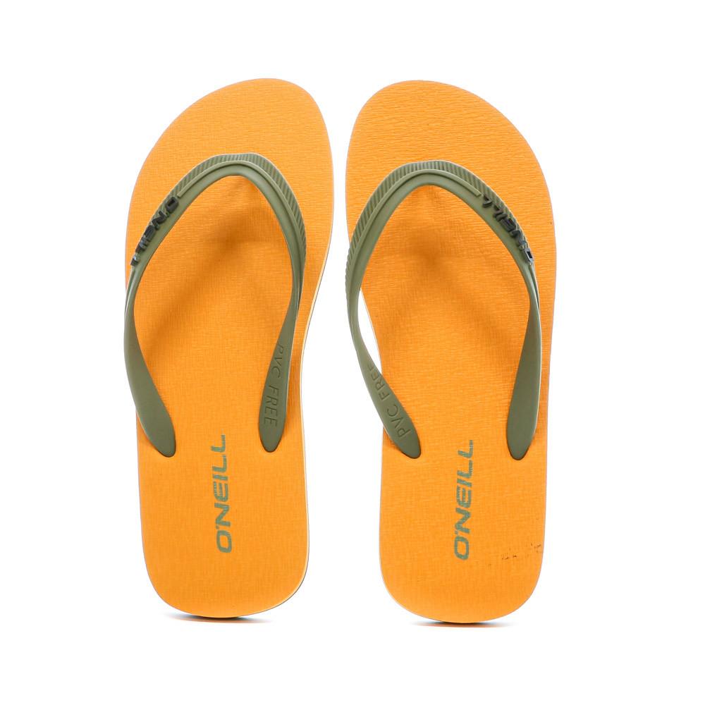 Tongs Orange Homme O'Neill Profile Small vue 3