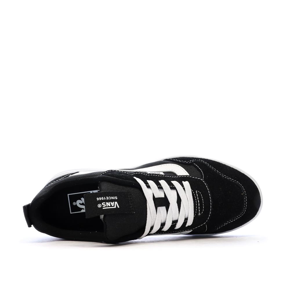 Baskets Noir Homme Vans Mn Range vue 4