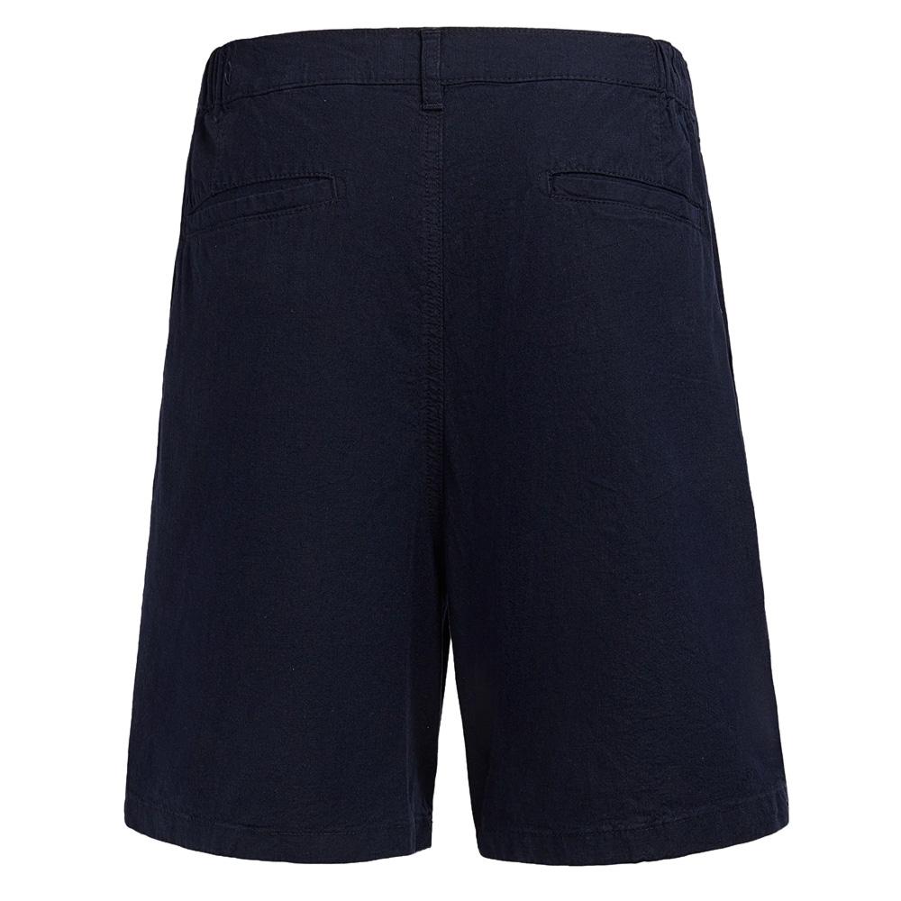 Herren-Chino in Marineblau von Teddy Smith aus Leinen Ansicht 2