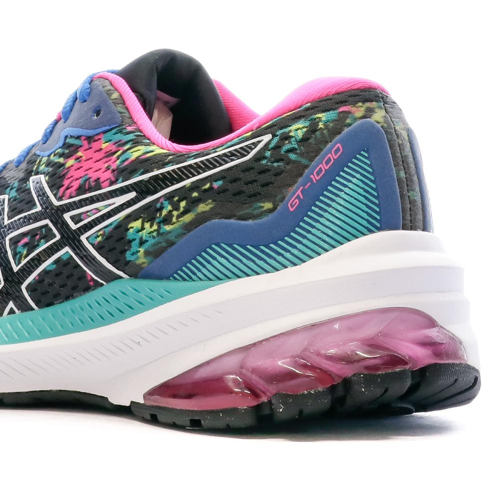 Chaussures de Running Noir Femme Asics GT 1000 vue 7