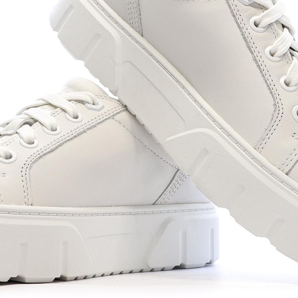 Baskets Blanches Femme Timberland Laurel Court vue 7