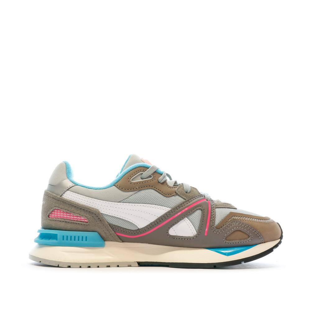 Baskets Marron Femme Puma Mirage Mox vue 2