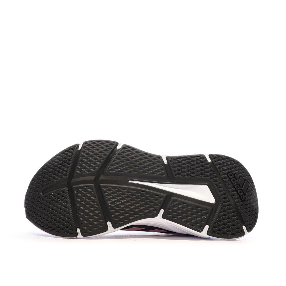 Chaussures de Running Noir/Rose Femme Adidas Galaxy 6 vue 5