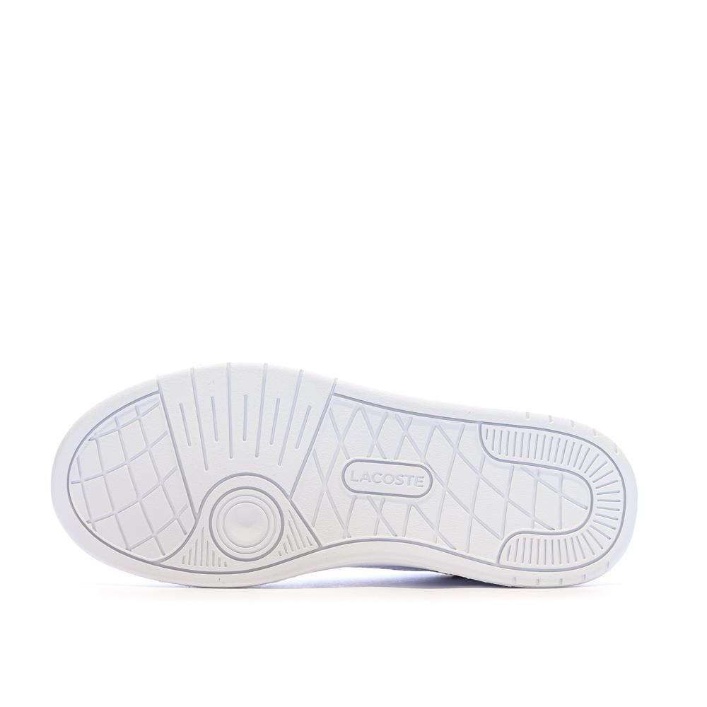 Lacoste T-clip Set 224 Women's White/Rose Sneakers Photo of the Espace des Marques %store% store - view of %key%