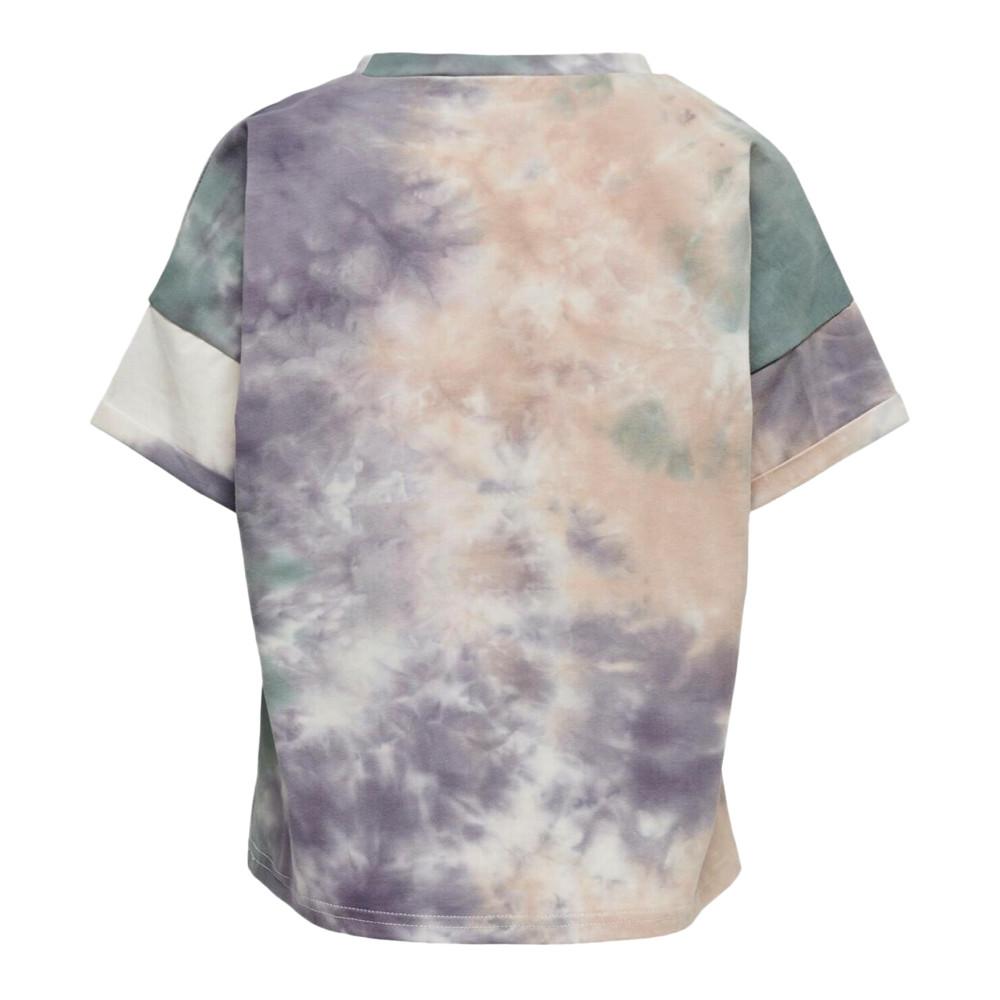 T-shirt Tie & Dye Fille Kids Only Zoey vue 2