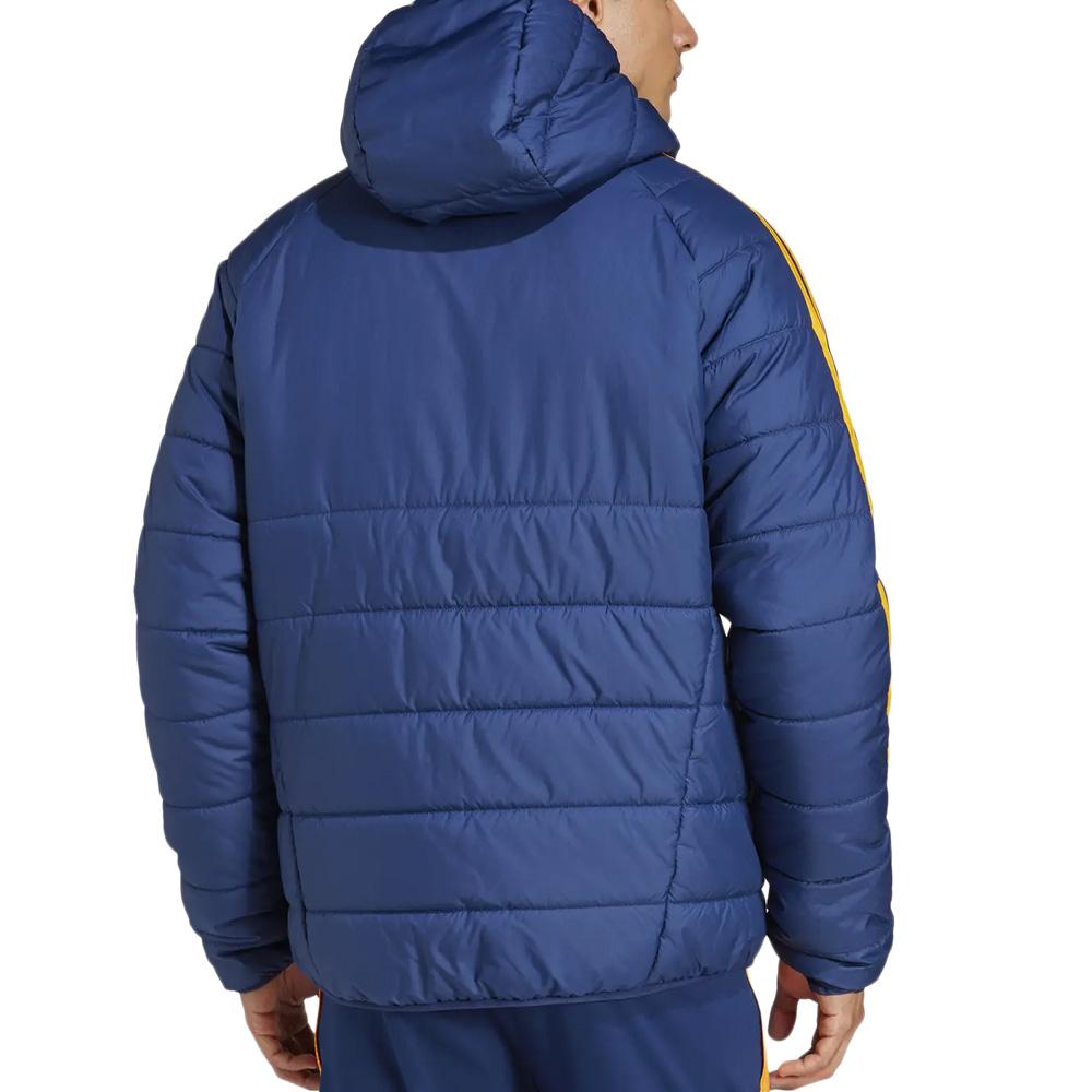 Real Madrid Doudoune Marine Homme Adidas Real Wint 2024/25 Club vue 2