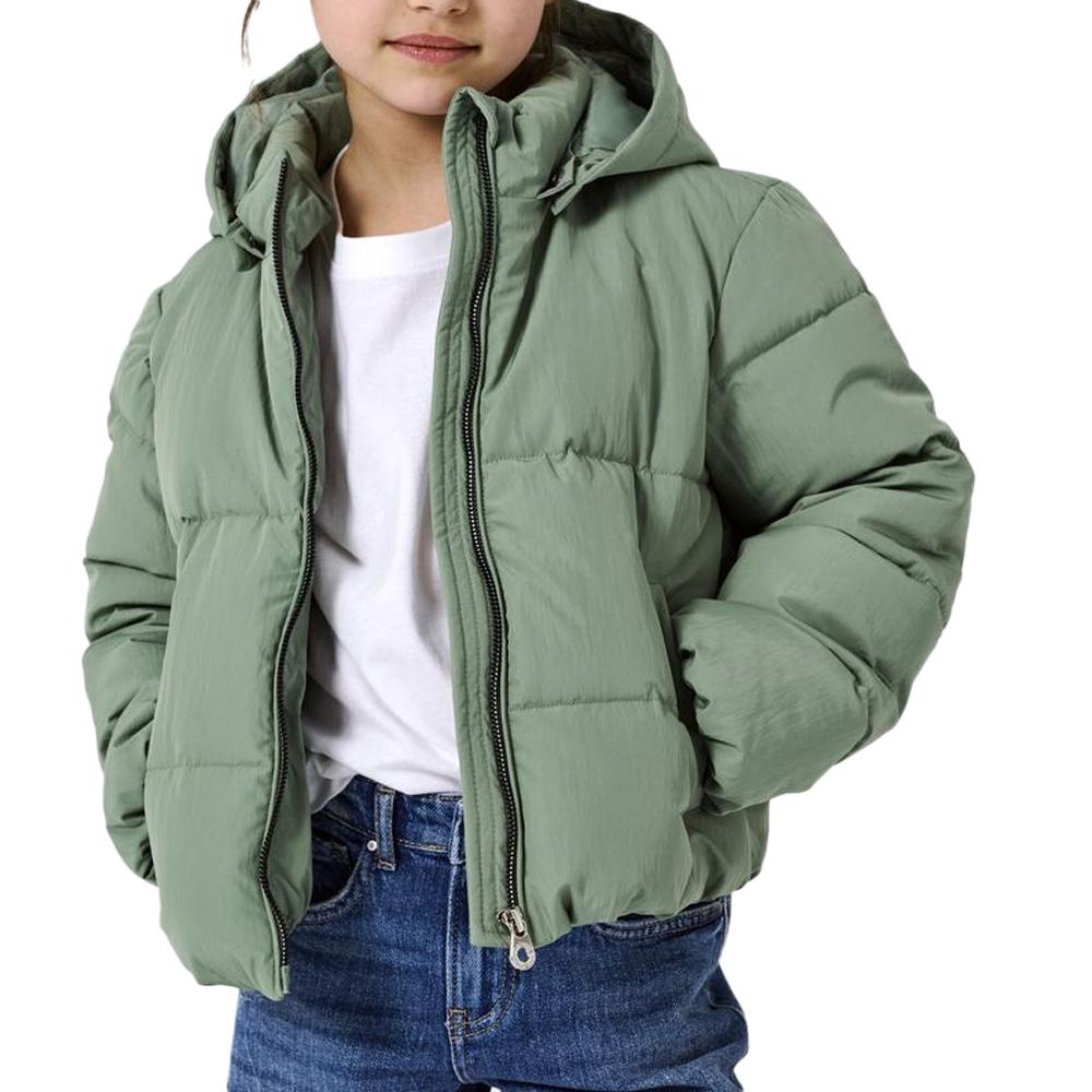 Doudoune Verte Fille Only Dolly pas cher