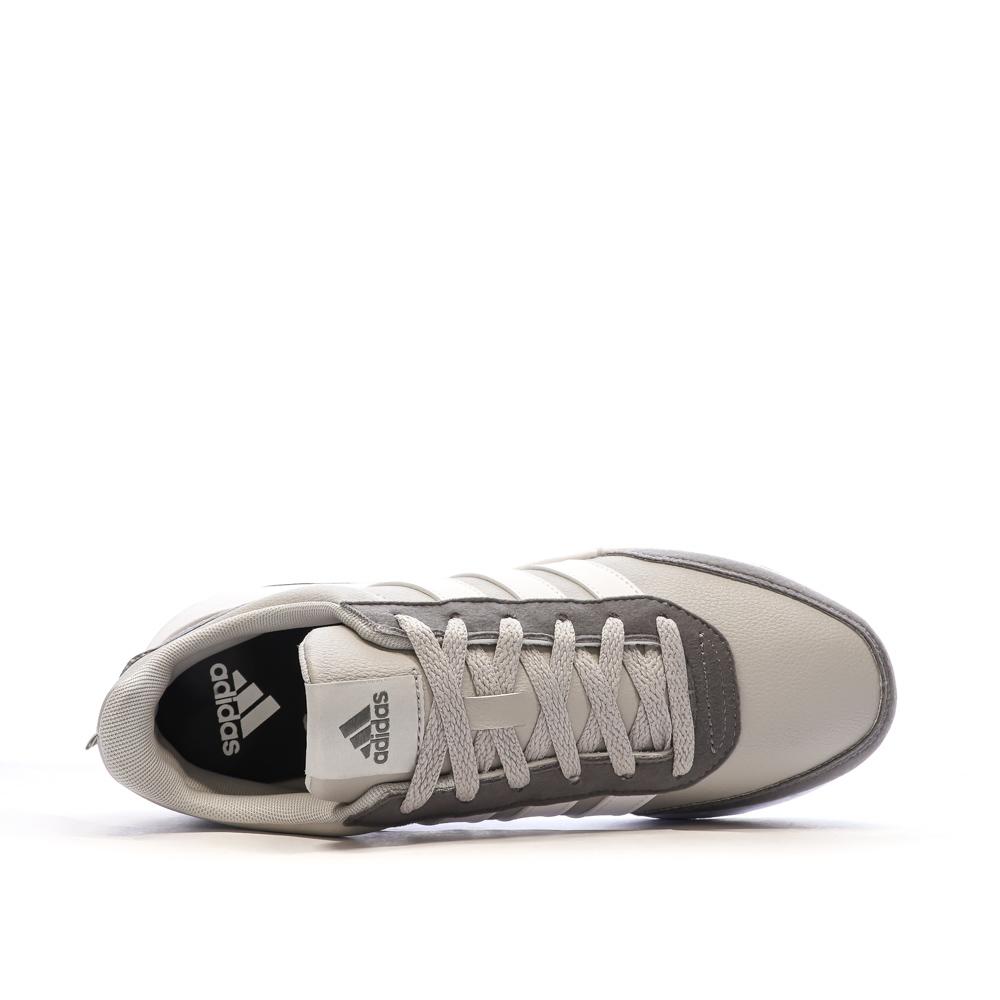 Baskets Grise Homme Adidas Run50s vue 4