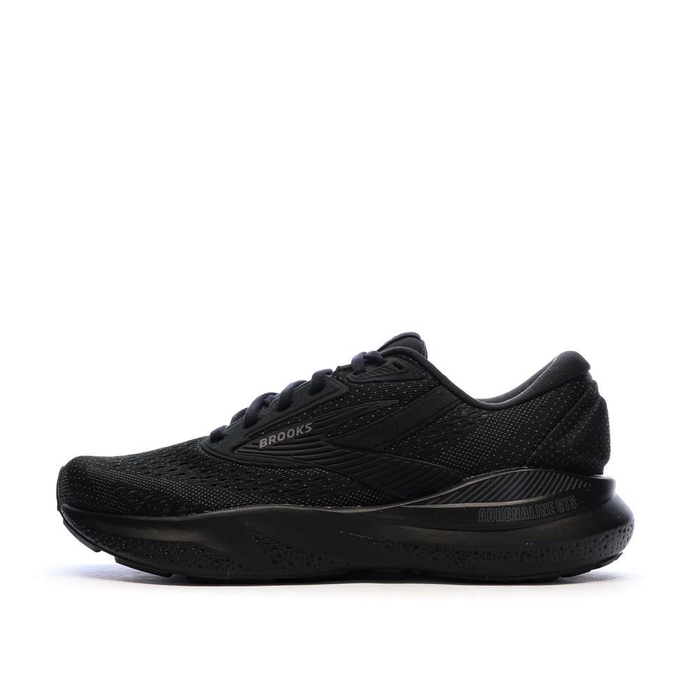 Chaussures de Running Noir Femme Brooks Adrenaline Gts 24 pas cher