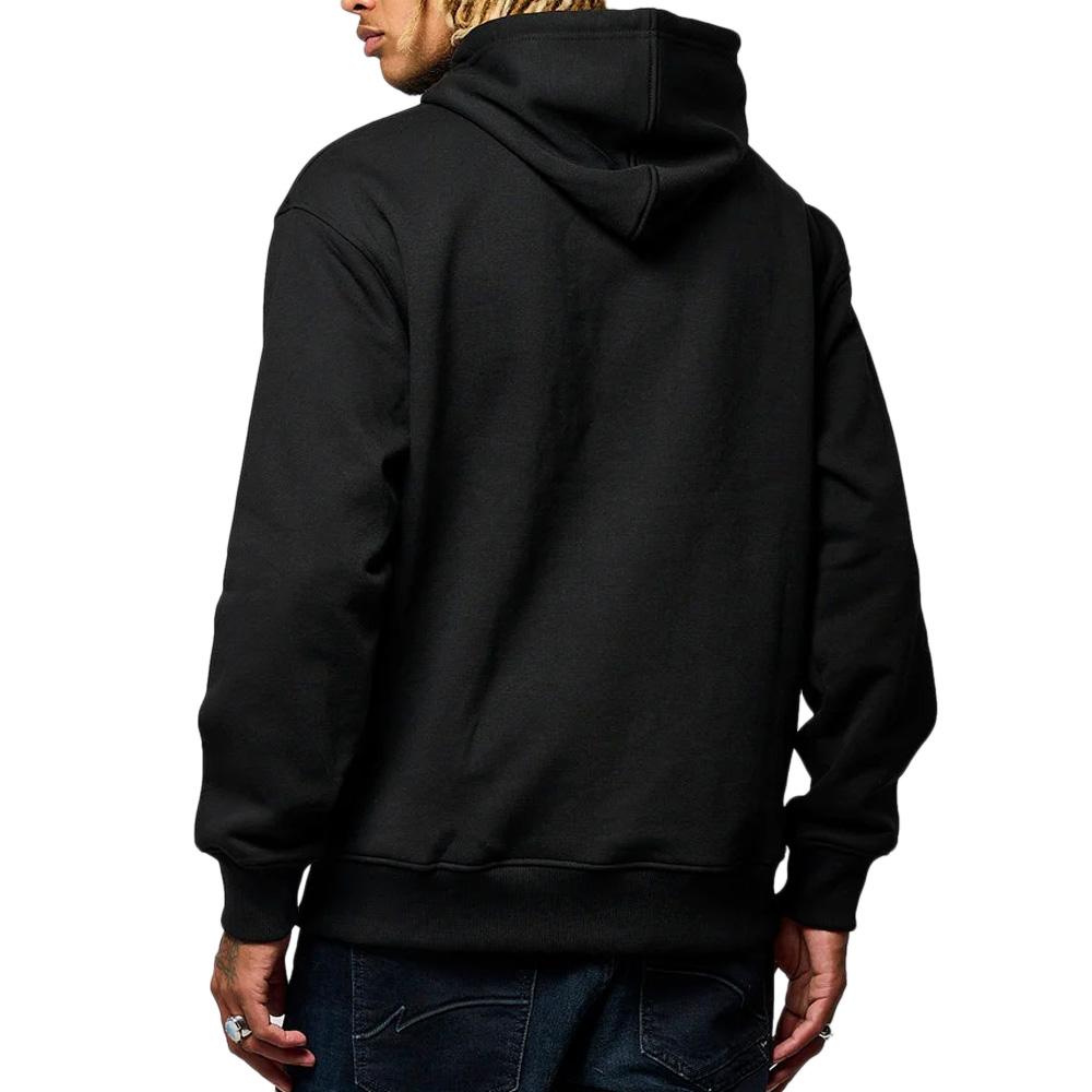 Sweat à Capuche Noir Homme Kaporal RIO vue 2