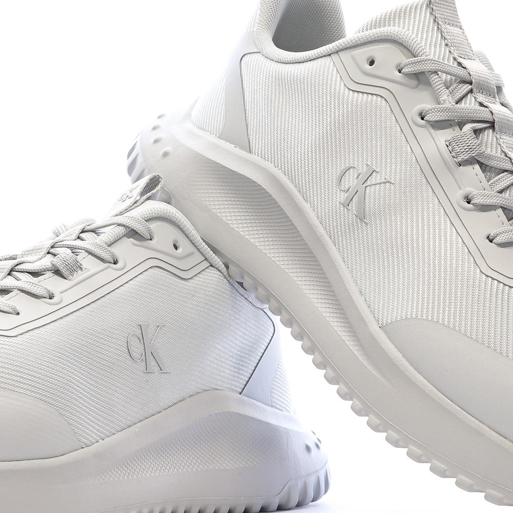 Baskets Blanches Homme Calvin Klein Jeans Eva vue 7