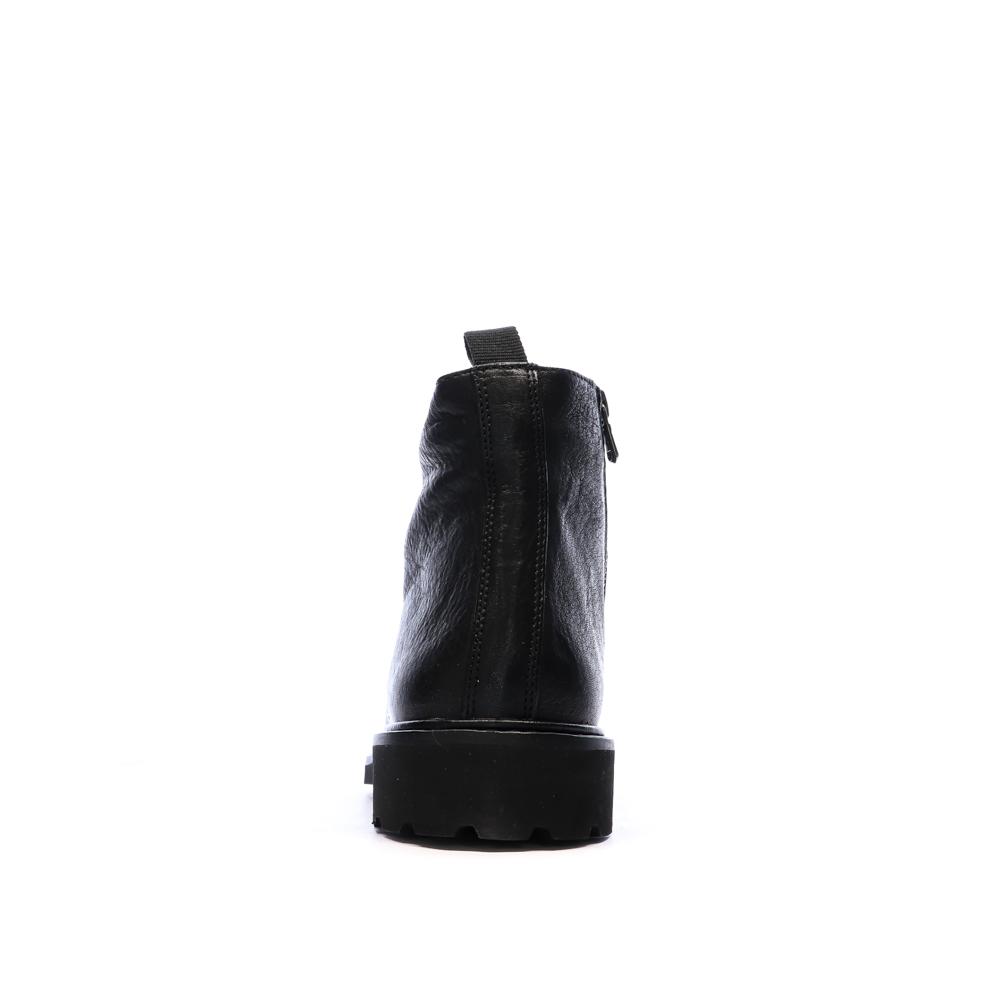 Bottines Noires Homme Geox Cannaregio vue 3