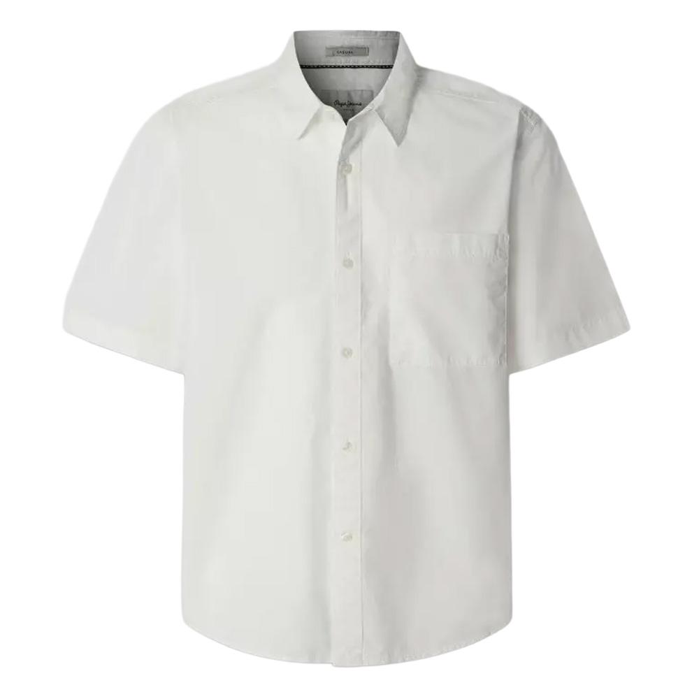 Weißes Herrenhemd von Pepe Jeans PM3091285 Ansicht 2