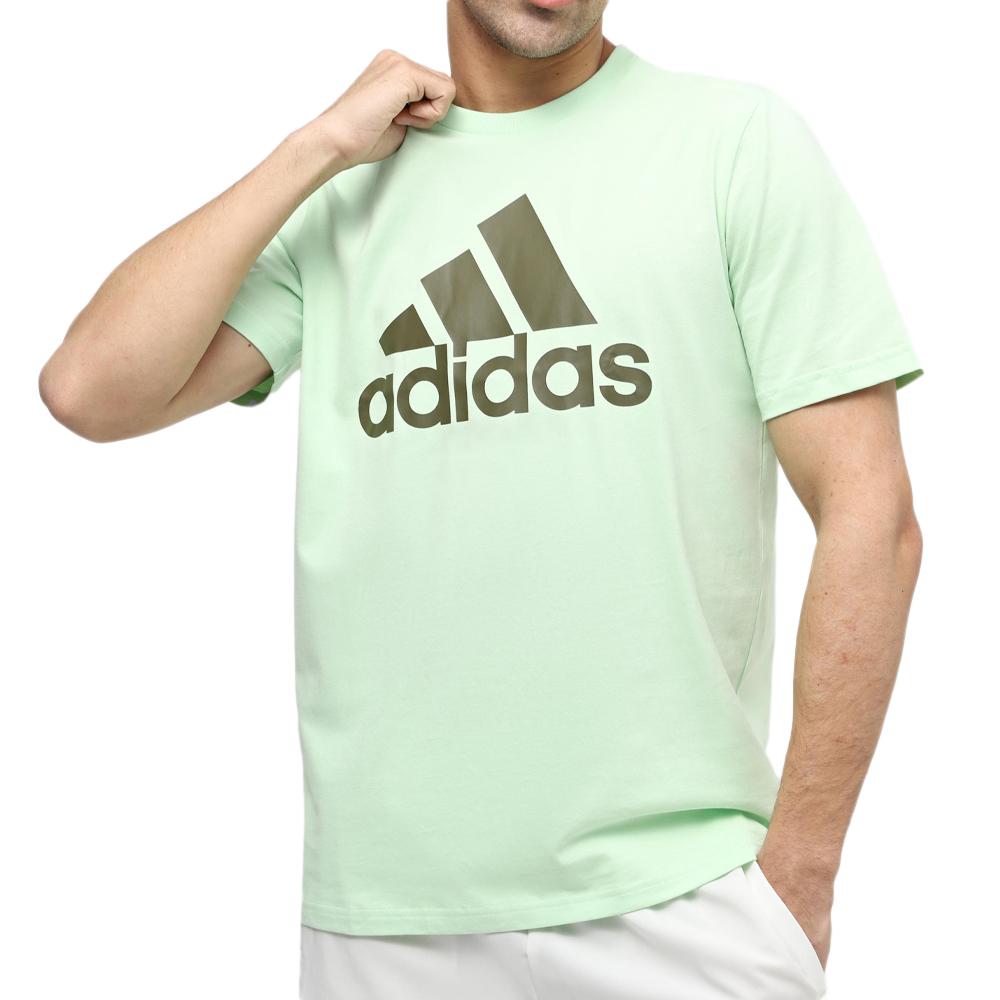 T-shirt Vert Homme Adidas IS1302 pas cher