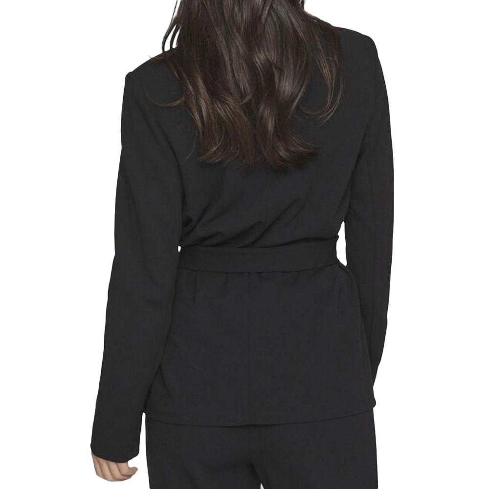 Blazer Noir Femme Vila Clua vue 2