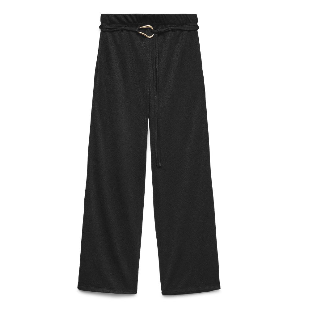 Pantalon fluide Noir Femme Vero Moda Louisa pas cher