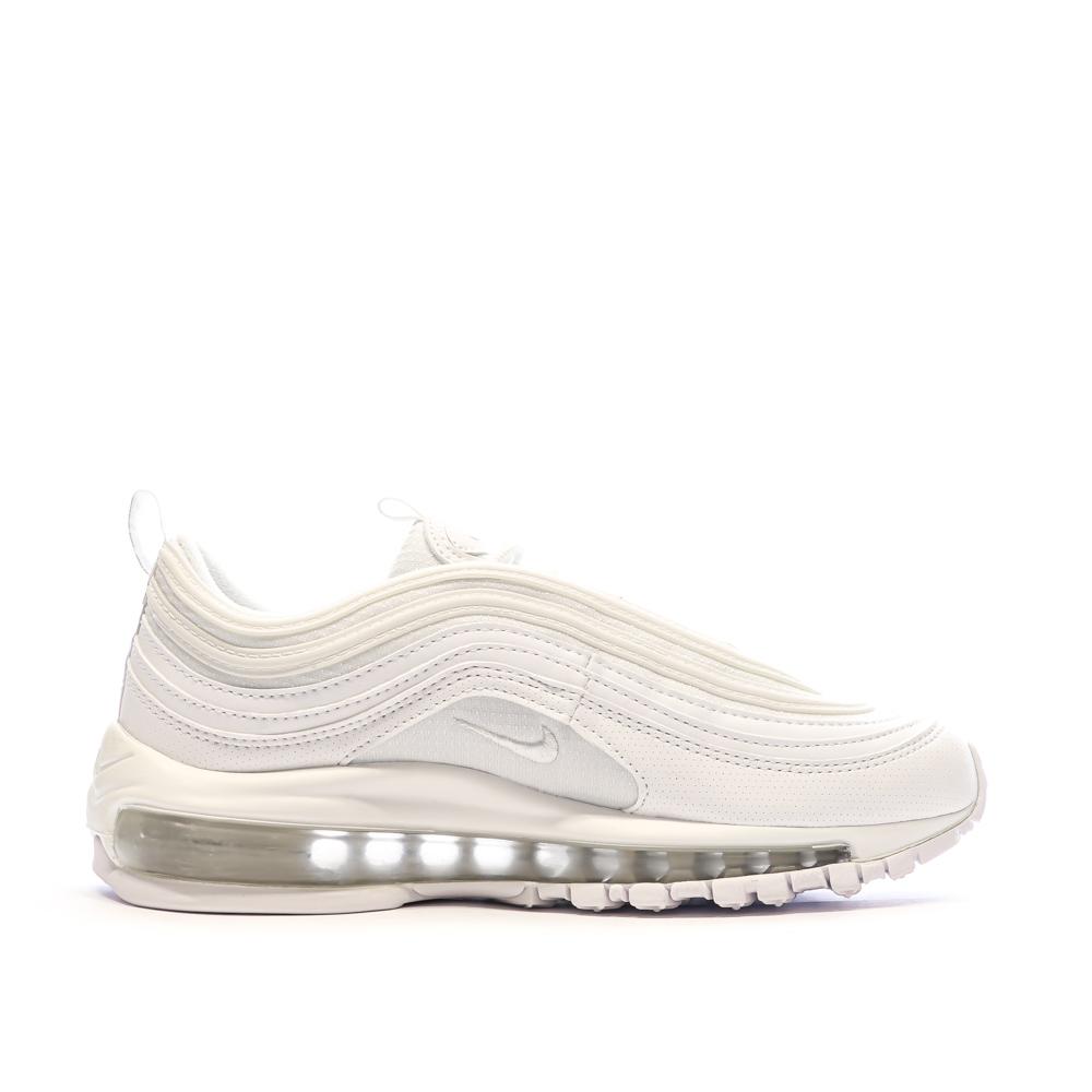 Baskets Blanc Garçon Nike Air Max 97 vue 2