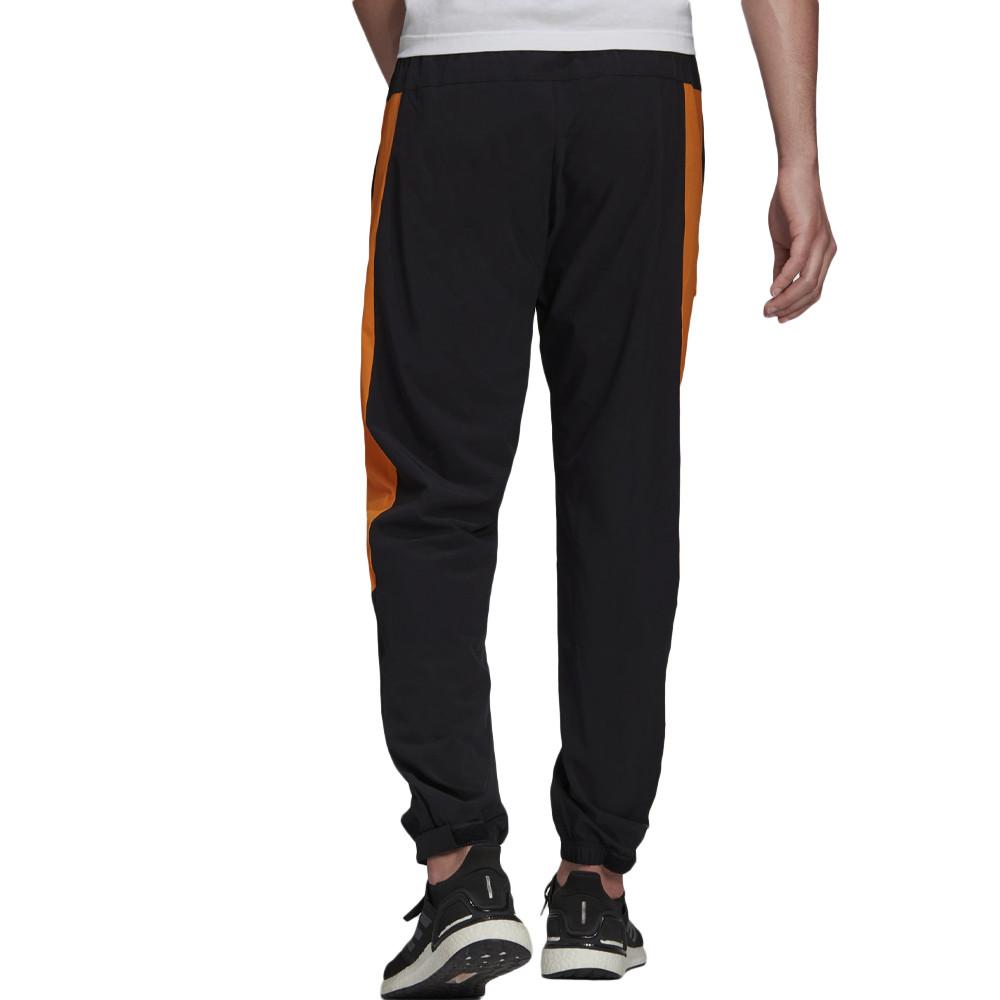 Jogging adidas gris orange hotsell