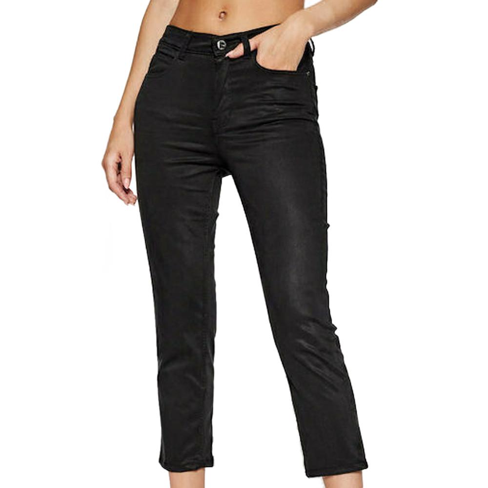 Jean Skinny Noir Femme Guess 1981 pas cher