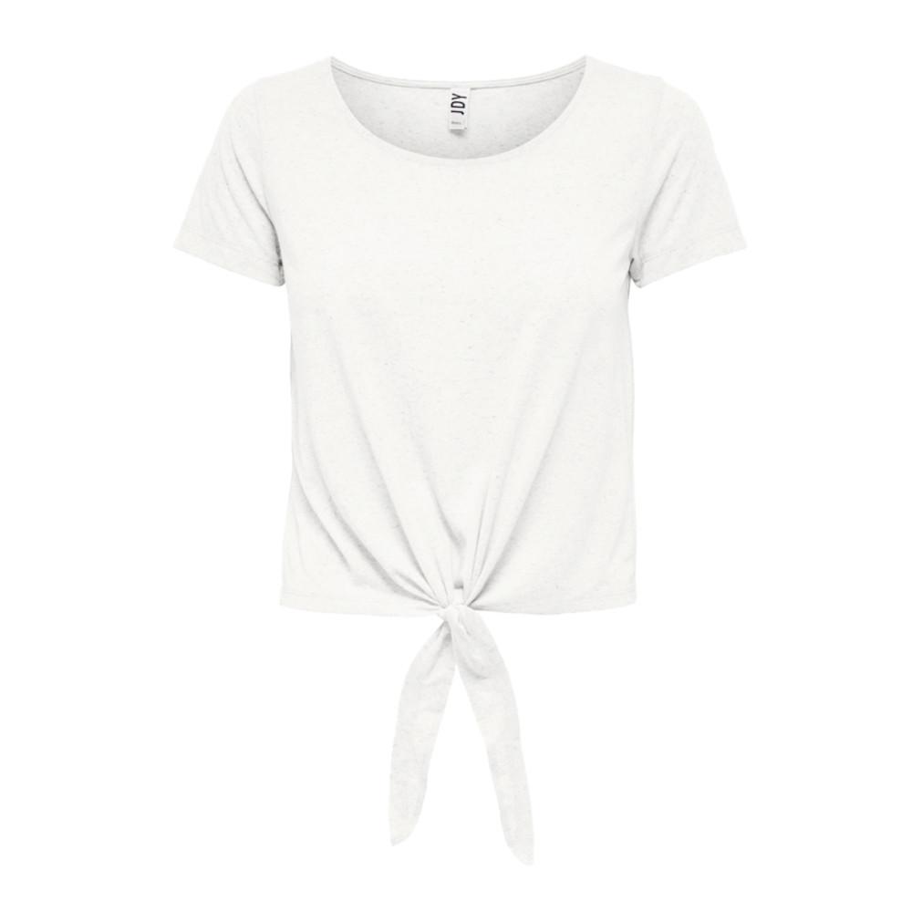 T-shirt Blanc Femme JDY Linette pas cher