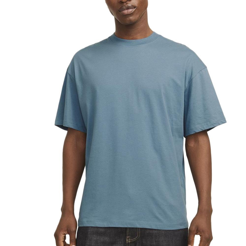 T-Shirt Bleu Moyen Homme Jack & Jones Bradley pas cher