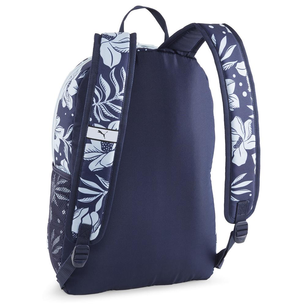 Sac à dos Marine/Bleu Femme Puma Phase Aop Backp 079948-01 vue 2