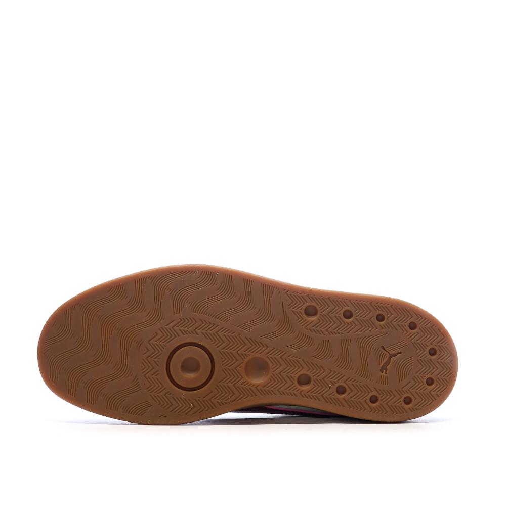 Baskets Bordeaux/Vert Femme Puma Club II Era vue 5