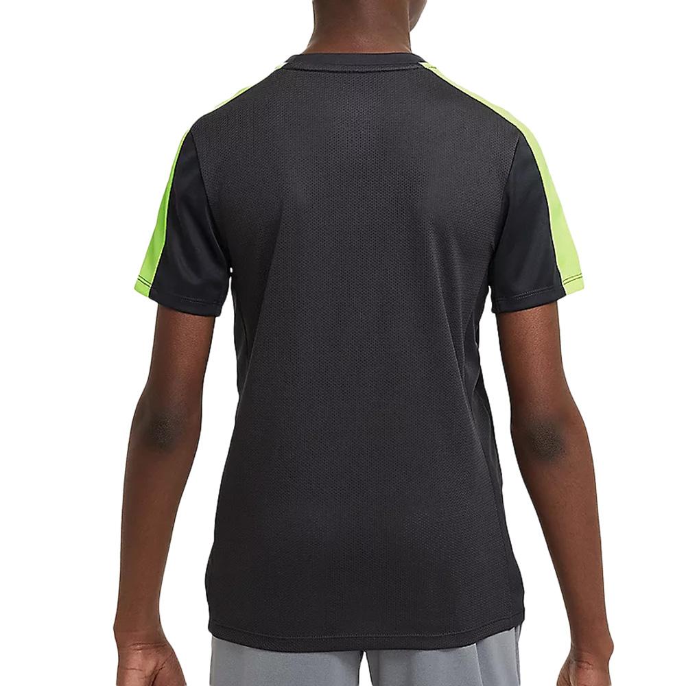 T-shirt de foot Gris/Jaune Garçon Nike Acd23 vue 2