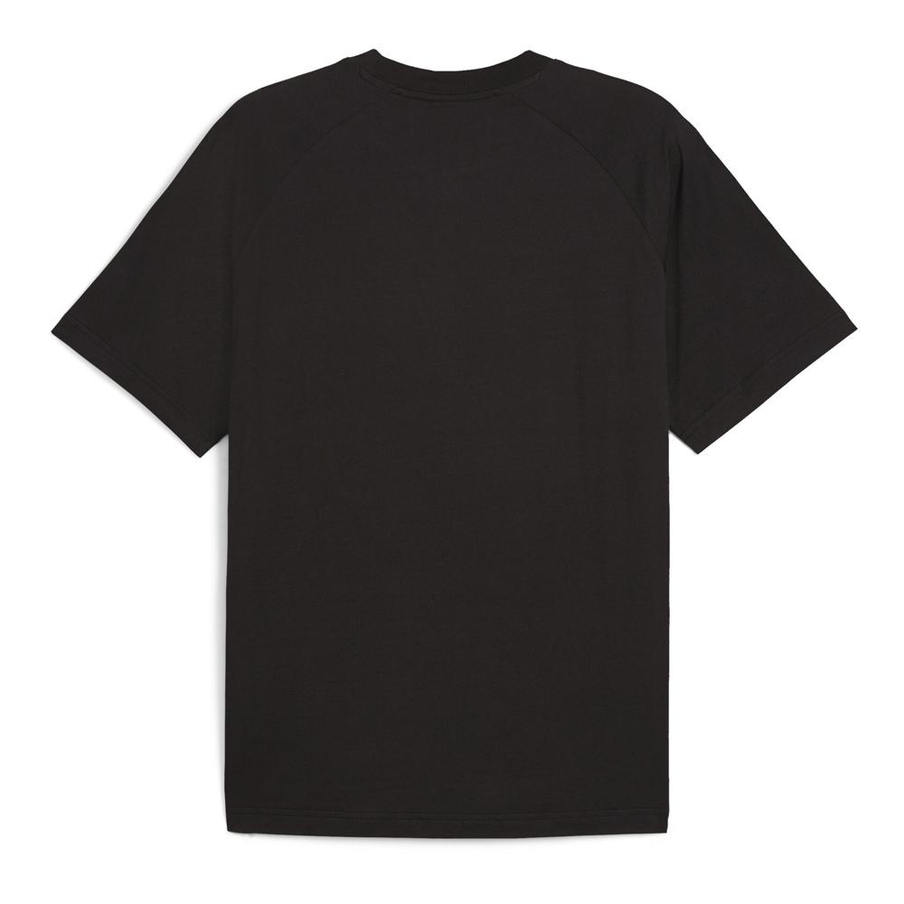T-Shirt Noir Homme Puma Classics Play vue 2
