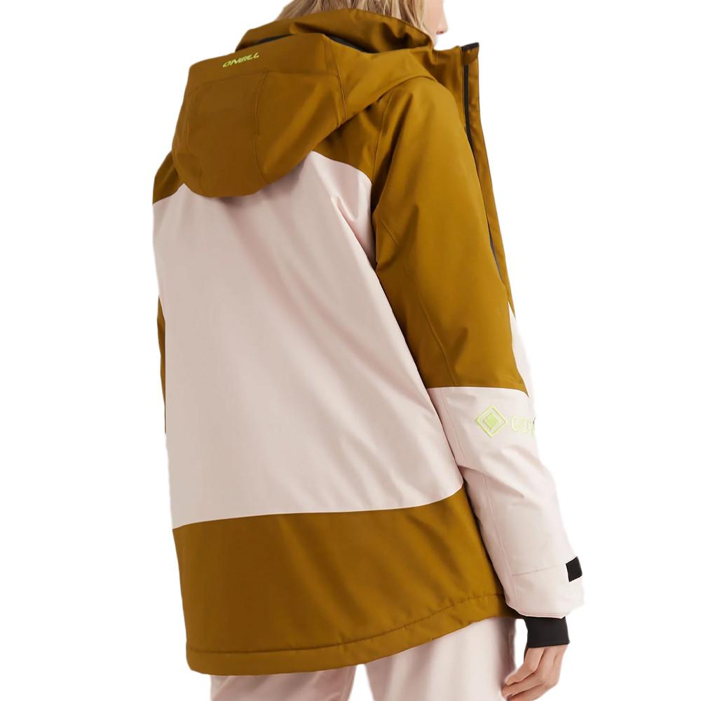 Manteau de ski Marron Femme O'Neill Gore-Tex Insulated vue 2