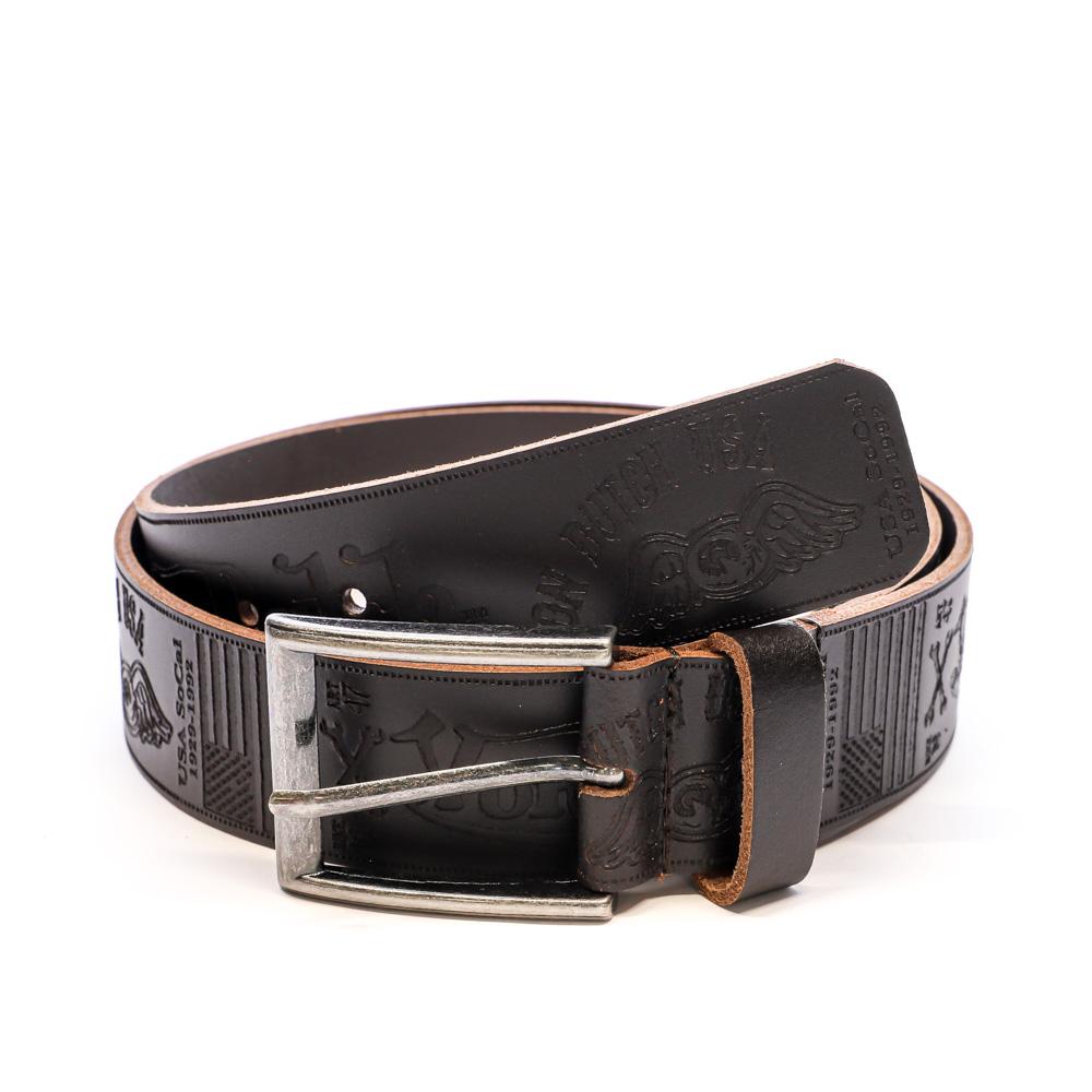 Ceinture Marron Foncé Homme Von Dutch CHAIN pas cher