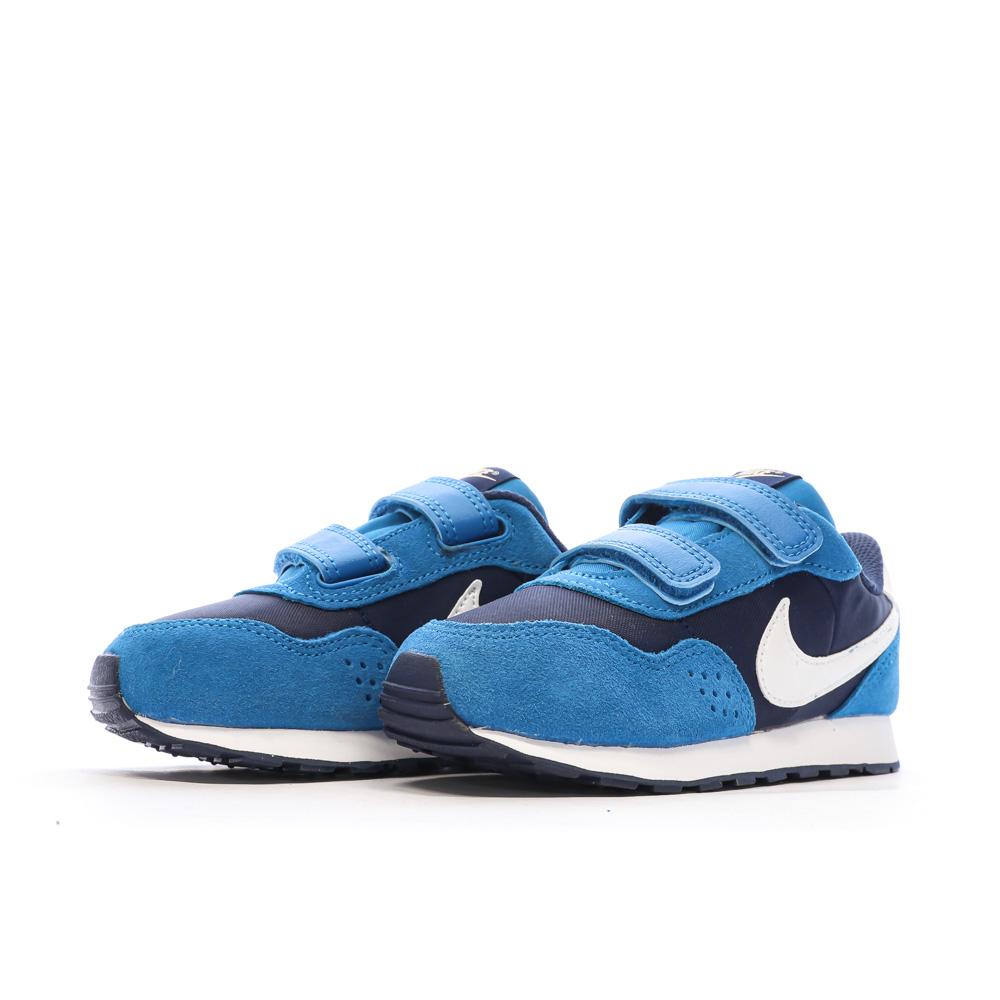Baskets Bleu Garçon Nike Valiant vue 6