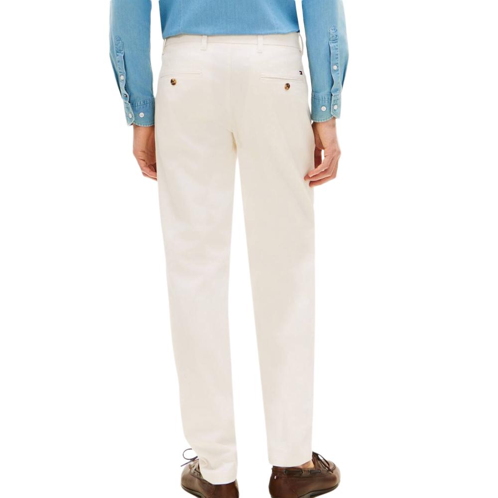 Pantalon fluide/toile Beige Homme Tommy Hilfiger Bleecker vue 2