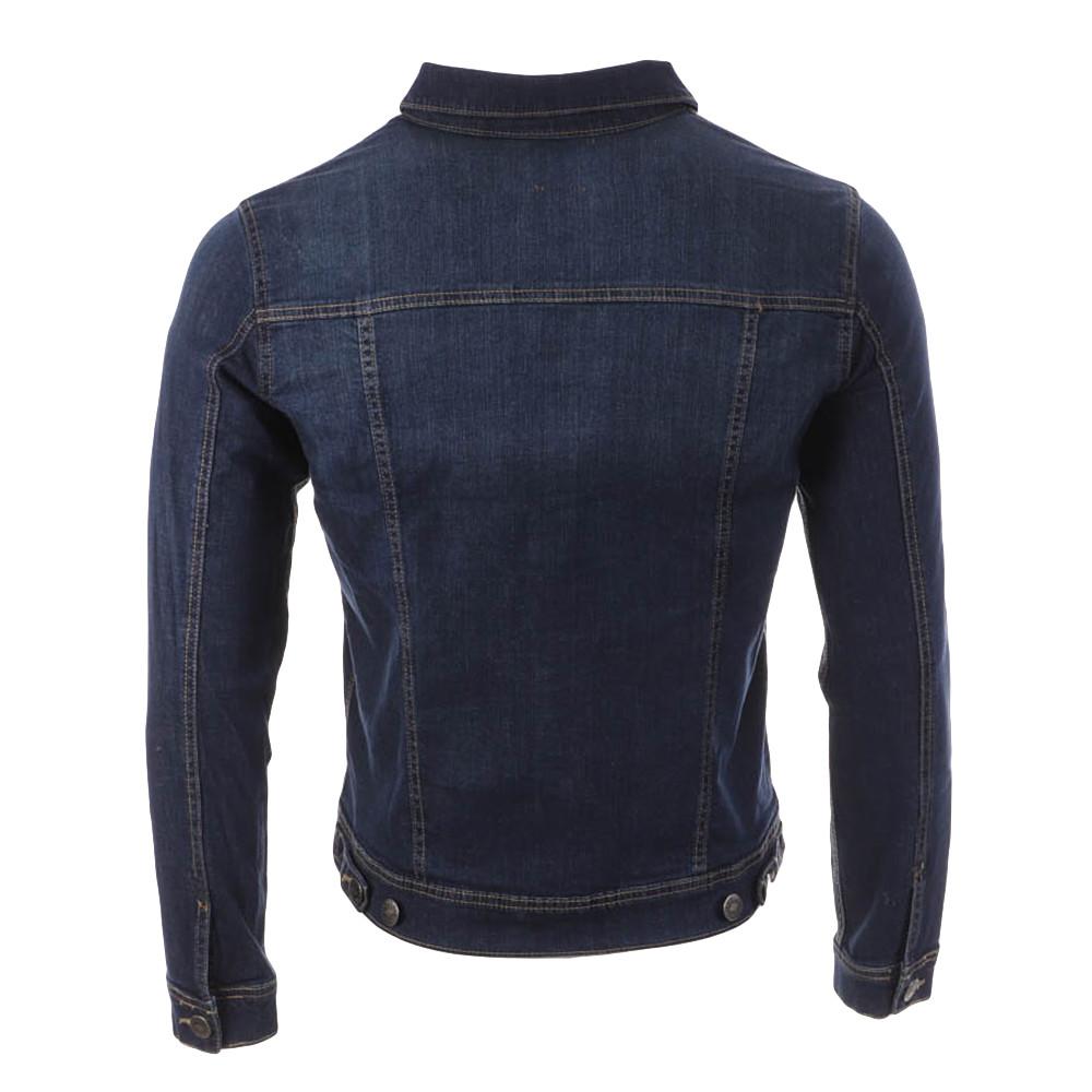 Veste en jean Bleu Homme Lee Cooper Ozari vue 2