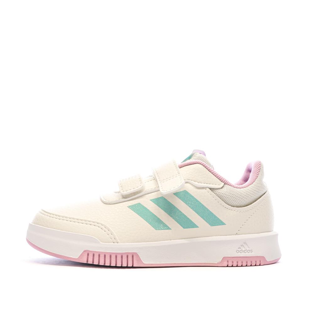 Baskets Jaunes Fille Adidas Tensaur pas cher