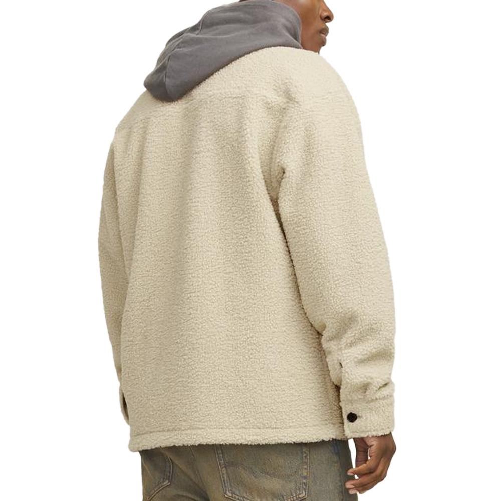 Surchemise Beige Homme Jack & Jones Jornewton vue 2