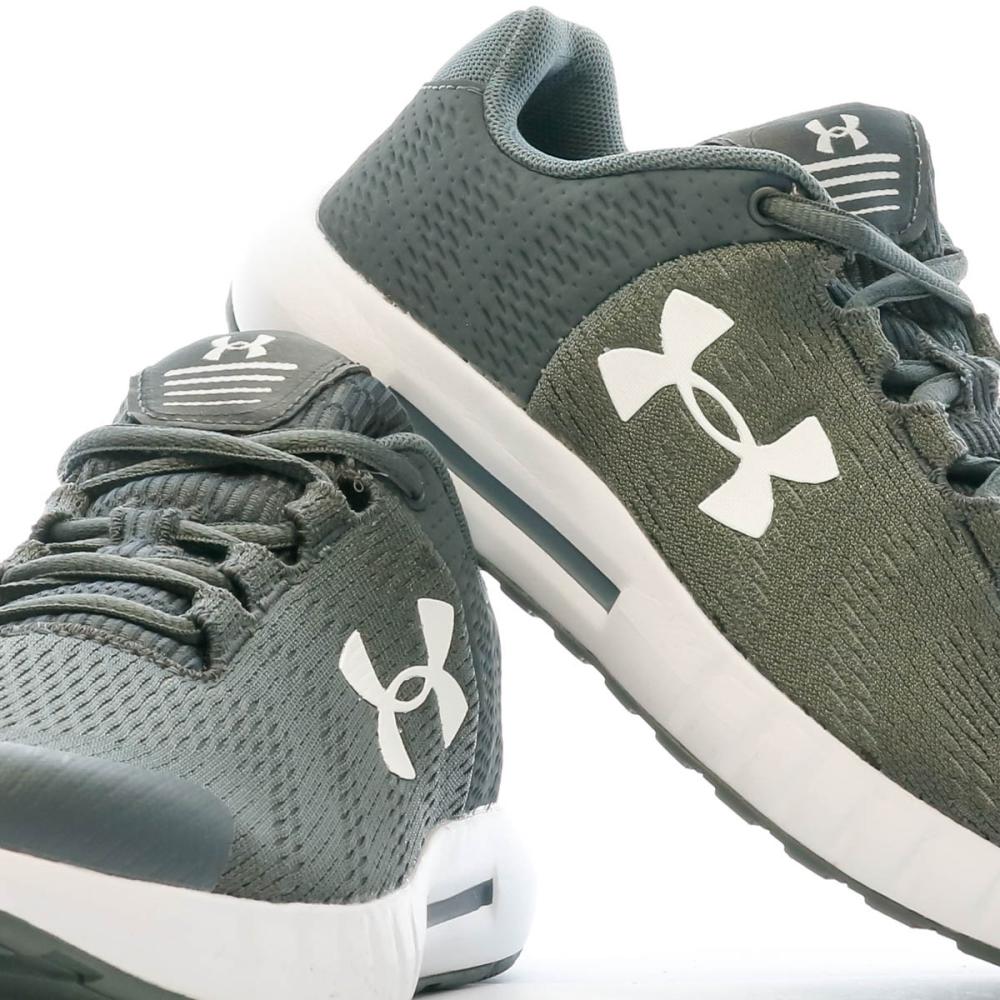 Chaussures de running Grises Femme Under Armour Charged vue 7
