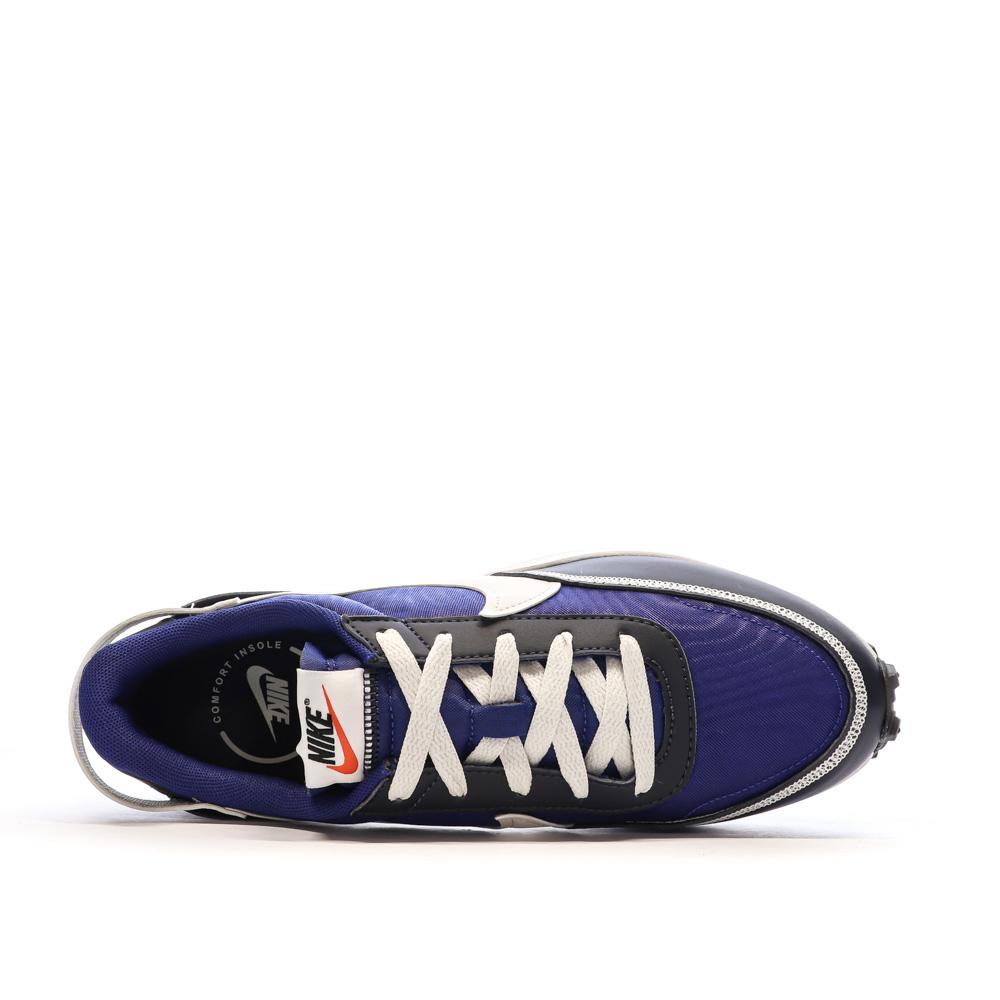 Baskets Bleu/Blanche Homme Nike Waffle Debut Se vue 4