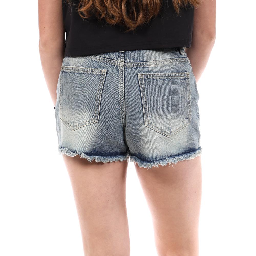 Short Bleu Femme Jennyfer SIMBAE vue 2