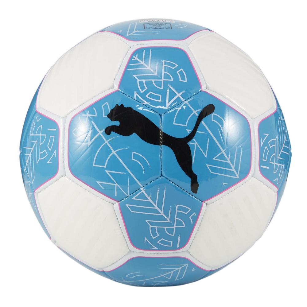 Ballon de Football Blanc/Bleu Puma Prestball pas cher