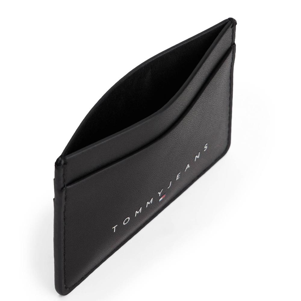Wallets Black Men's Tommy Hilfiger Linear Holder Photo of the Espace des Marques %store% store - view of %key%