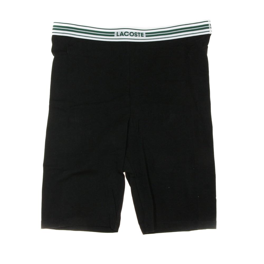 Cycliste Noir Femme Lacoste Short Loungewear pas cher