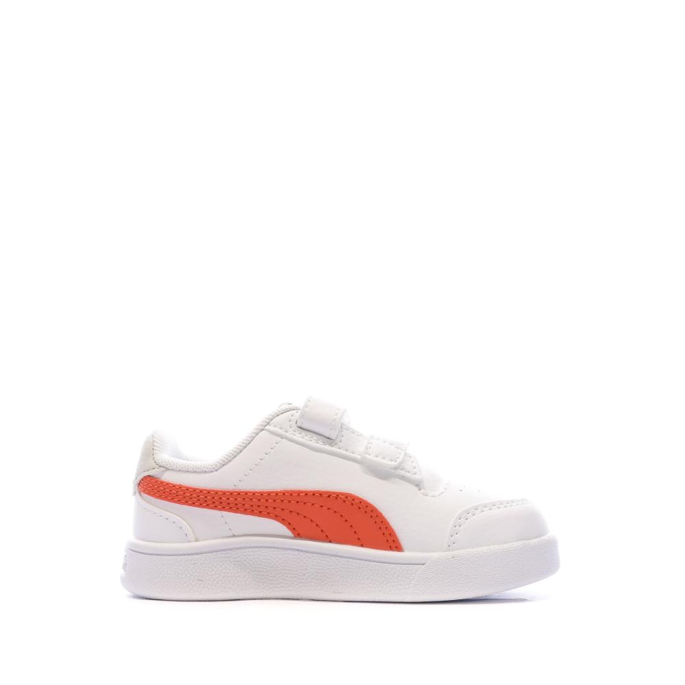 Baskets Blanches Garçon Puma Shuffle vue 2