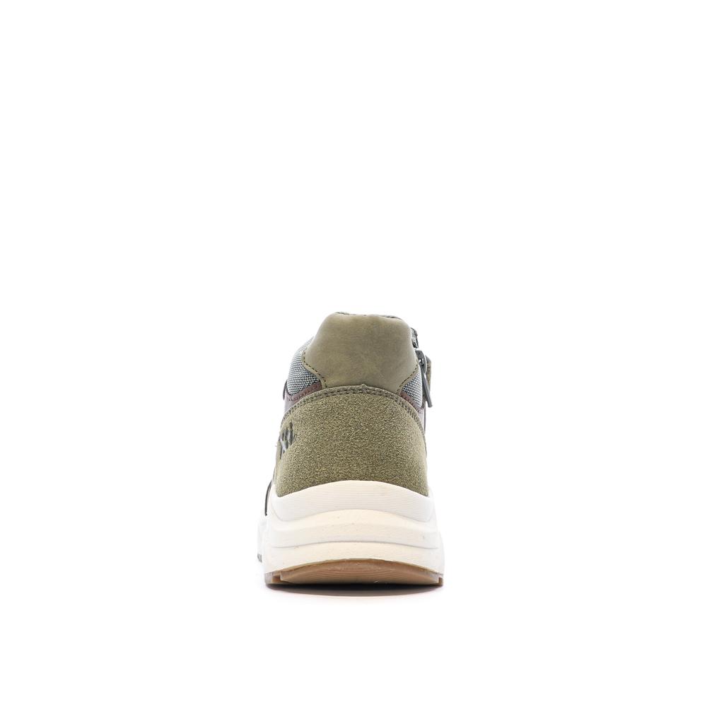 Baskets Kaki Garçon Xti Ankle 150115 vue 3