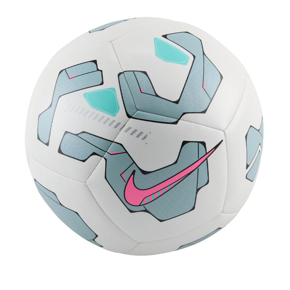 NIKE Pitch White/Blue/Pink Football affordable