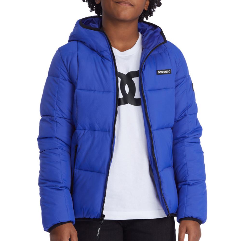 Doudoune Bleu Roi Garçon Dc shoes Square Up pas cher