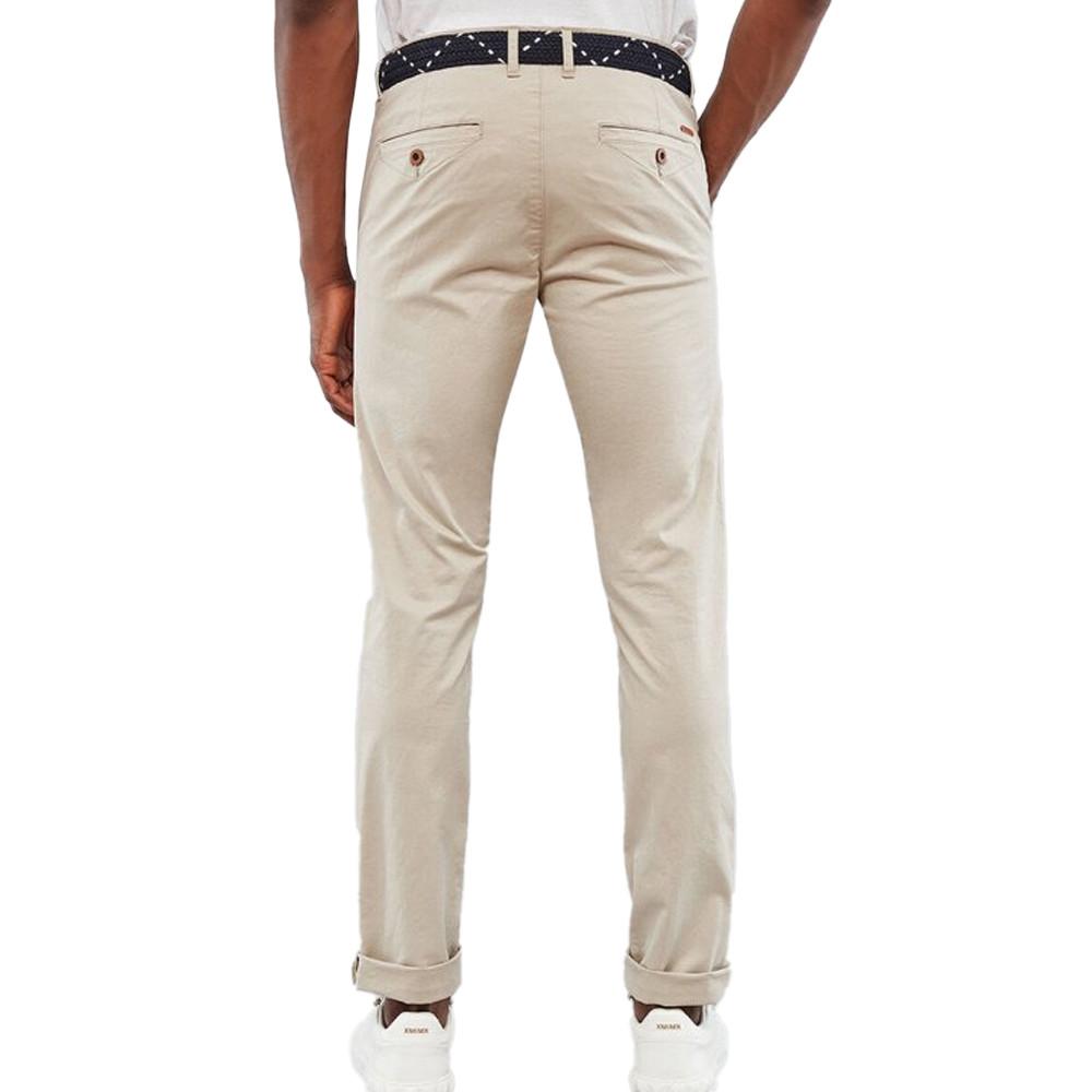 Chino Beige Homme Teddy Smith Pallas vue 2