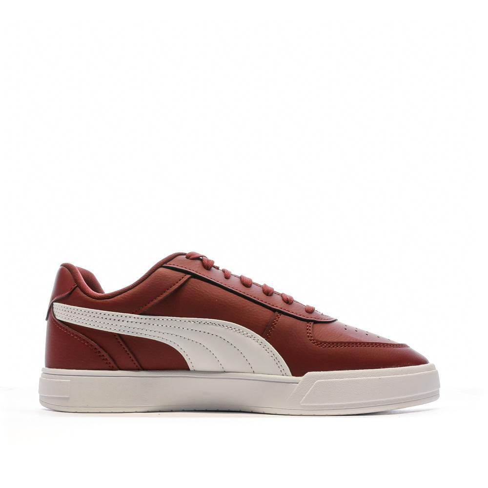 Baskets Rouge Homme Puma Caven vue 2